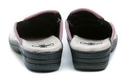 Medi Line 529 růžové dámské zdravotní pantofle