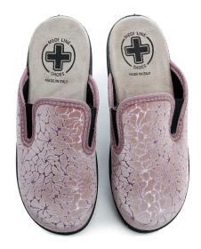 Medi Line 529 ružové dámske zdravotné papuče