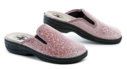 Medi Line 529 ružové dámske zdravotné papuče