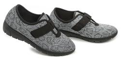 Medi Line 556-22 černo bílé dámské zdravotní boty