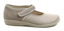 Medi Line 9150 béžová dámská letní zdravotní obuv