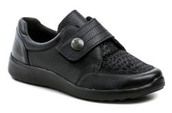 Medi Line Comfortabel 940503-01 černé dámské zdravotní boty šíře K Medi Line Comfortabel 940503-01 černé dámské zdravotní boty šíře K