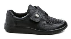 Medi Line Comfortabel 940503-01 černé dámské zdravotní boty šíře K