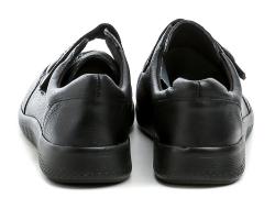Medi Line Comfortabel 940503-01 černé dámské zdravotní boty šíře K