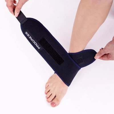 Medical Sport Progress Bandáž - Kotník - Uni-černá/modrá
