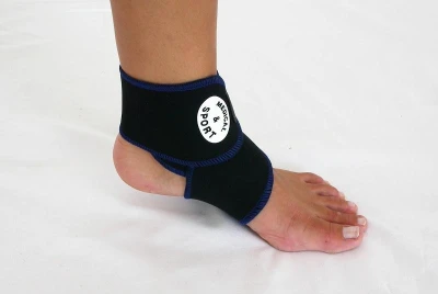 Medical Sport Progress Bandáž - Kotník - Uni-černá/modrá