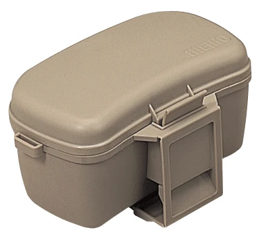 Meiho Bait Cooler 204 béžový box na nástrahy