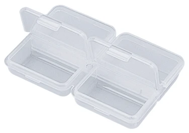 Meiho FB 4 průhledný rybářský box