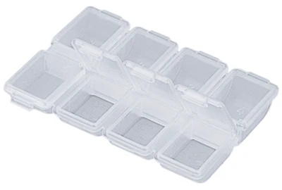 Meiho FB 8 průhledný rybářský box