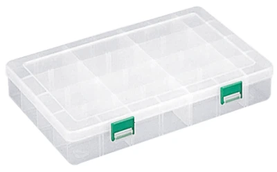 Meiho Free LL průhledně zelený rybářský box
