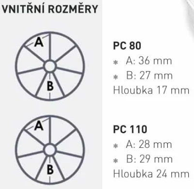 Meiho PC 110 průhledný rybářský box