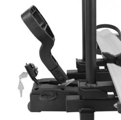 Menabo Antares 3 - 3 kola, na tažné zařízení + adaptér el. přípojky zdarma