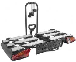 Menabo Antares 3 - 3 kola, na tažné zařízení + adaptér el. přípojky zdarma