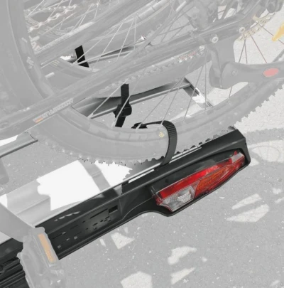 Menabo Alcor 3 nosič na tažné zařízení + adaptér el. přípojky zdarma