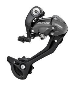 SHIMANO Měnič RDM370SGSL ALTUS 9kolo, černý