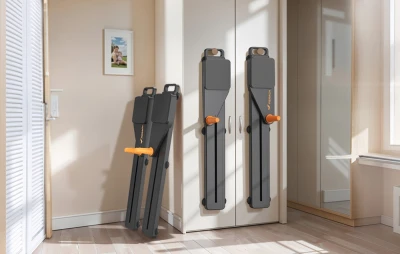 Merach MR-2494B1 černý cvičební reformer