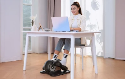 Merach MR-E32B1 černý mini eliptický trenažér