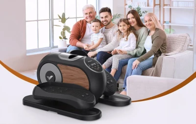 Merach MR-E32B1 černý mini eliptický trenažér