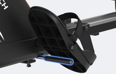 Merach MR-R15B2-EU černý veslařský trenažér