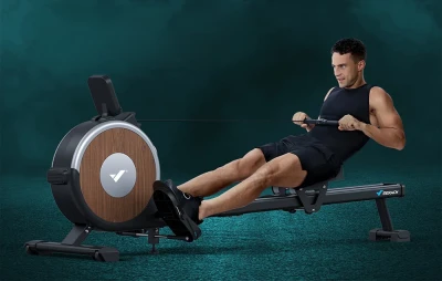 Merach Q1S-PRO MR-R02B9 černý veslovací trenažér