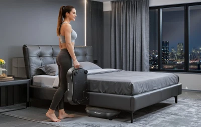 Merach MR-2533B1-EU černá vibrační platforma