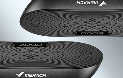 Merach MR-2533B1-EU černá vibrační platforma