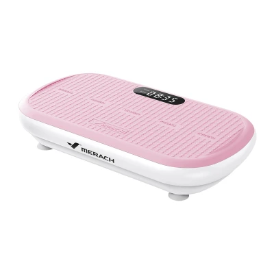 Merach MR-2440P1 růžová vibrační plošina