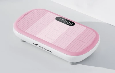 Merach MR-2440P1 růžová vibrační plošina