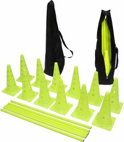 Merc sport Agility sada překážek s multifunkčními kužely – 38 cm (6 ks) Merc sport Agility sada překážek s multifunkčními kužely – 38 cm (6 ks)