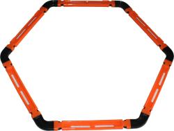 Merc sport Agility tréninková překážka – šestiúhelník 50 cm Merc sport Agility tréninková překážka – šestiúhelník 50 cm