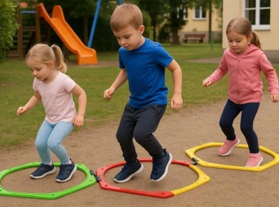 Merc sport Agility tréninková překážka – šestiúhelník 50 cm