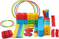 Merc sport Balanční a pohybová sada pro děti 114 ks – koordinační a motorický set Merc sport Balanční a pohybová sada pro děti 114 ks – koordinační a motorický set