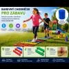 Merc sport Balanční chodníček pro děti – dráha pro trénink rovnováhy (4 ks)
