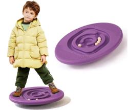 Merc sport Balanční deska ovál – bludiště s kuličkou-mint