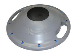 Merc sport Balanční deska s úchyty – koordinace a stabilita červená