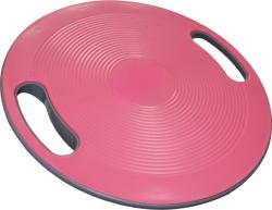 Merc sport Balanční deska s úchyty – koordinace a stabilita růžová Merc sport Balanční deska s úchyty – koordinace a stabilita růžová