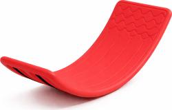 Merc sport Balanční deska Vlnky pro děti – protiskluzová červená Merc sport Balanční deska Vlnky pro děti – protiskluzová červená