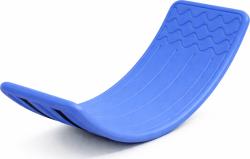 Merc sport Balanční deska Vlnky pro děti – protiskluzová tm.modrá Merc sport Balanční deska Vlnky pro děti – protiskluzová tm.modrá