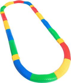 Merc sport Balanční dráha OVÁL- sada 20 ks, více velikostí, protiskluzná Merc sport Balanční dráha OVÁL- sada 20 ks, více velikostí, protiskluzná