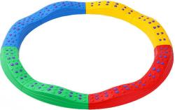 Merc sport Balanční dráha RING – akupresurní, sada 4 ks, protiskluzná Merc sport Balanční dráha RING – akupresurní, sada 4 ks, protiskluzná