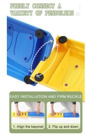 Merc sport Balanční dráha RING – akupresurní, sada 4 ks, protiskluzná