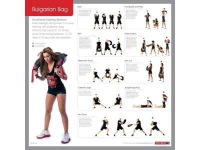 Merc sport Bulgarian Bag – posilovací vak 25kg