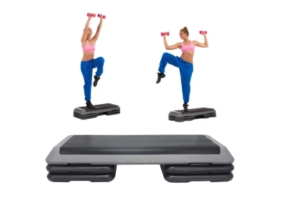 Merc sport Fitness Step PROFI – zelený