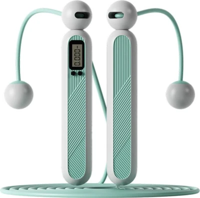 Merc sport Fitness švihadlo bezdrátové, digitální – modré