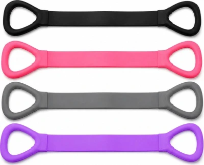 Merc sport Flexi Pullers 4 Set – sada posilovacích gum s úchyty