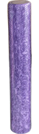 Merc sport Masážní jóga válec EVA Foam Roller -fialovo/růžový 90cm