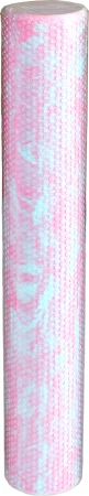 Merc sport Masážní jóga válec EVA Foam Roller-ruzovo/modry 90cm