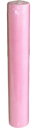 Merc sport Masážní jóga válec EVA Foam Roller-růžový 90cm