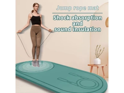 Merc sport Jumping Mat 183 podložka na cvičení růžová