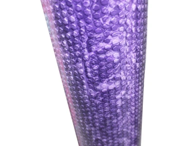 Merc sport Masážní jóga válec EVA Foam Roller -fialovo/růžový 90cm